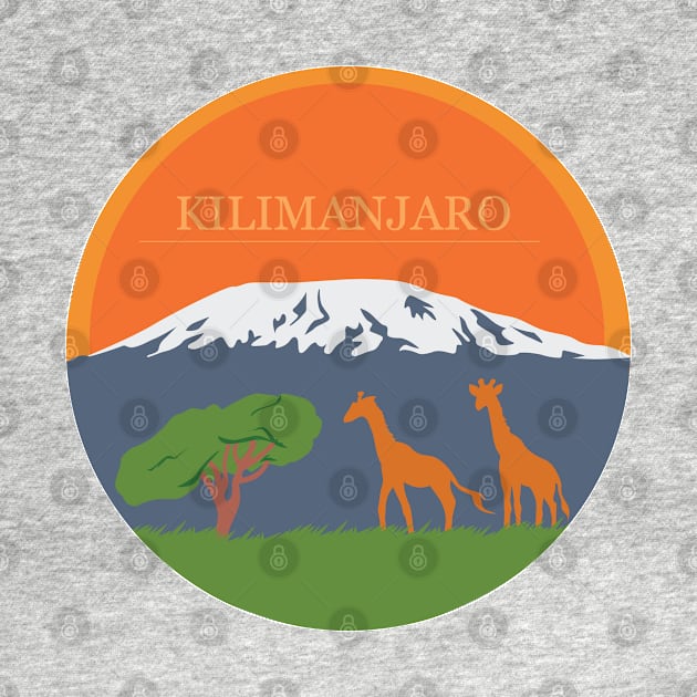 Kilimanjaro by SakuraDragon